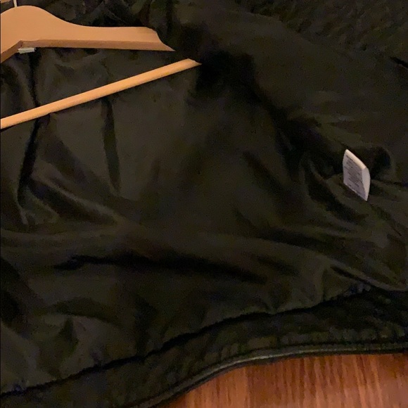 Vegan Leather Biker Jacket - Picture 9 of 11